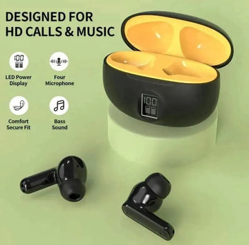 Stereo TWS ENC Wireless Earbuds