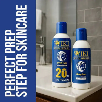 Wiki Skin Polish (With Free Delivery)