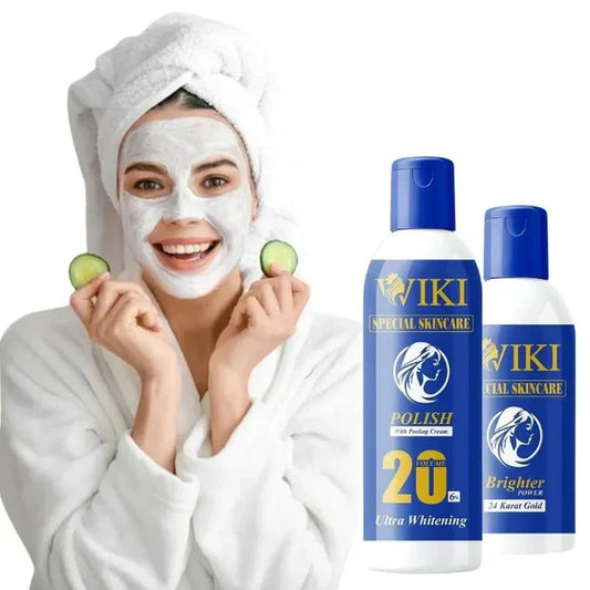 Wiki Skin Polish (With Free Delivery)